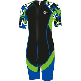 Beco Neoprenanzug Classic Blau/Grün 104