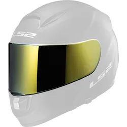 LS2 FF397, Visier verspiegelt - Gold-Verspiegelt