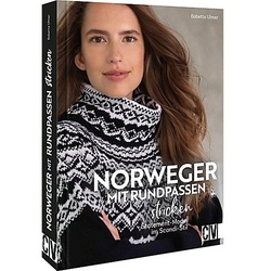 Buch "Norweger mit Rundpassen stricken"