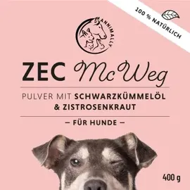 Annimally Zec McWeg Pulver 400 g