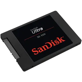 SanDisk Ultra 3D 500 GB 2,5" SDSSDH3-500G-G26