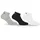 Fila Unisex Invisible Plain Sneakersocken 3er Pack Bunt 35-38