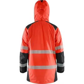 Blåkläder Warnschutz Winterparka rot/schwarz 2