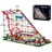 Mould King Motorisierte Achterbahn 3646-tlg. 11014