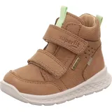 superfit Baby Jungen Breeze leicht gefütterte Gore-Tex Sneaker, BRAUN/HELLGRÜN 3020