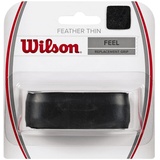 Wilson Unisex Basisgriffband Featherthin, schwarz, 1 Stück, WRZ4204BK