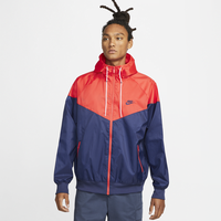 Nike Sportswear Windrunner Herrenjacke mit Kapuze - Blau, M