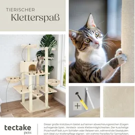 Tectake Lilou 165 cm beige