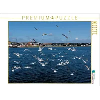 Calvendo Hafen in Hvide Sande Puzzle