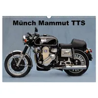 Calvendo Münch Mammut TTS (Wandkalender 2026 DIN A3 quer),
