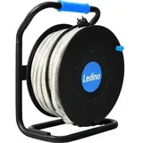 LEDINO Lichtschlauch Wickede 50, LED, neutralweiß, für außen, IP65 wasserdicht, 230 V, Trommel mit 50 m