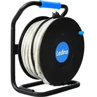 LEDINO Lichtschlauch Wickede 50, LED, neutralweiß, für außen, IP65 wasserdicht, 230 V, Trommel mit 50 m