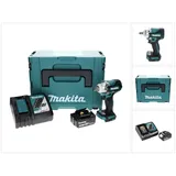 Makita DTW 300RT1J inkl. 1 x 5,0 Ah + Ladegerät + Makpac