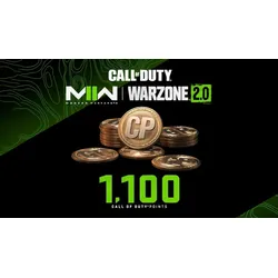 Call of Duty Modern Warfare II-Punkte 1.100 Modern