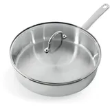 B&K Bright Kochtopf 28 cm rund