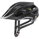 Uvex Unbound Mips 54-58 cm schwarz matt 2021