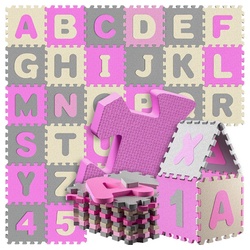Spielwerk Puzzlematte rosa