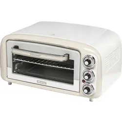 Ariete Vintage Mini-Ofen, beige