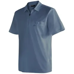 Maier Sports Wander-/Freizeit Polo Arwin 2.0 (atmungsaktiv, schnell trocknend) ensignblau Herren