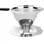fortuneville Edelstahl Kaffeefilter für bis zu 4 Tassen
