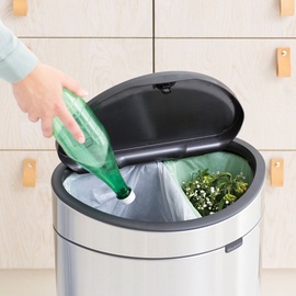 Brabantia Touch Bin New Recycle 23 + 10 l mat steel fpp