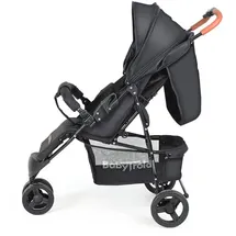 BabyTrold Easy Go Schwarz