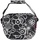 KLICKfix FunBag fleur schwarz