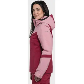 Schöffel Damen Kanzelwand Ski Jacke (Größe XL, rosa)