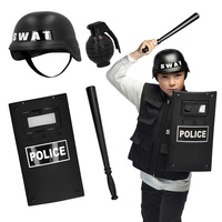 Boland 00443 - Set SWAT Polizei für Kinder, Zubehör für Kostüme, Spielzeug, Karneval, Mottoparty