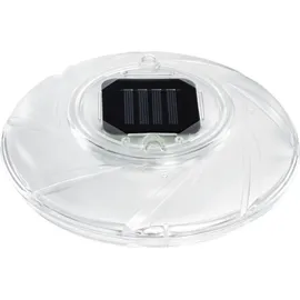 averto schwimmende Solar-LED-Poolleuchte, Ø 18 cm