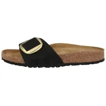 Birkenstock Madrid Big Buckle Nubukleder schwarz 41
