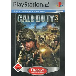 Call of Duty 3 - Platinum [für PlayStation 2] (Neu differenzbesteuert)