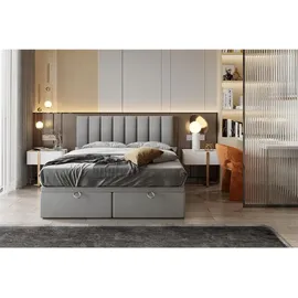 Trada Bond 160 x 200 cm H3 Grau