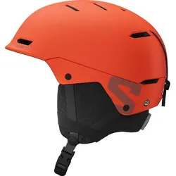 SALOMON Kinder Helm HELMET HUSK JR Cherry Tomato, Cherry Tomato/, M