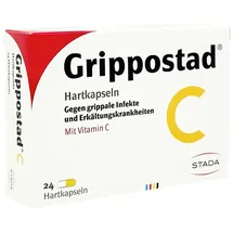 adequapharm GmbH Grippostad C HARTKAPSELN