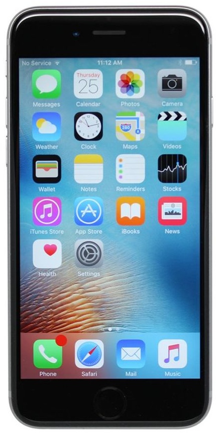 Apple iPhone 6S 32GB Space Gray Neu Originalverpackung versiegelt