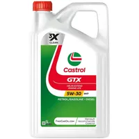 Castrol GTX 5W-30 15F6E5 5W-30 5,0 l