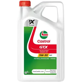Castrol GTX 5W-30 15F6E5 5W-30 5,0 l