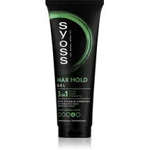 Syoss Max Hold Stark fixierendes Haargel 250 ml