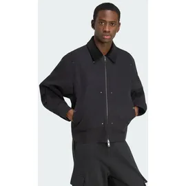 adidas Premium Essentials Bomberjacke Herren Schwarz M
