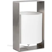 Trio Reality Leuchten Tischleuchte Pail R55751007, Metall Nickel matt,