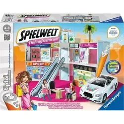 RAVENSBURGER 000762 tiptoi® Spielwelt Einkaufszentrum