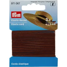 Prym Elastic-Kordel 1,5 mm braun