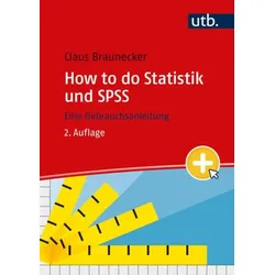 How to do Statistik und SPSS