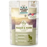 Wildes Land Cat Fasan & Huhn mit Cranberries 12 x 100 g