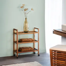 Wenko Badregal Fondi Holz Braun