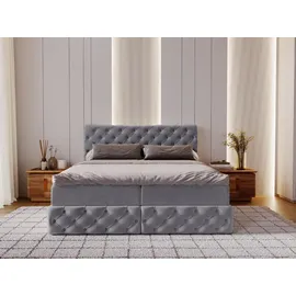 GRAINGOLD Canolo 160 x 200 cm Grau