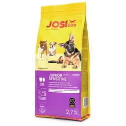 JOSERA JosiDog Junior Sensitive 2,7kg für Welpen mit einem empfindlichen Verdauungstrakt