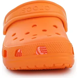Crocs Classic Clog 38-39 EU Orange Zing
