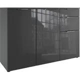 WIMEX »Level36 C by fresh to go«, mit Glaselementen auf der Front, soft-close Funktion, 122cm breit